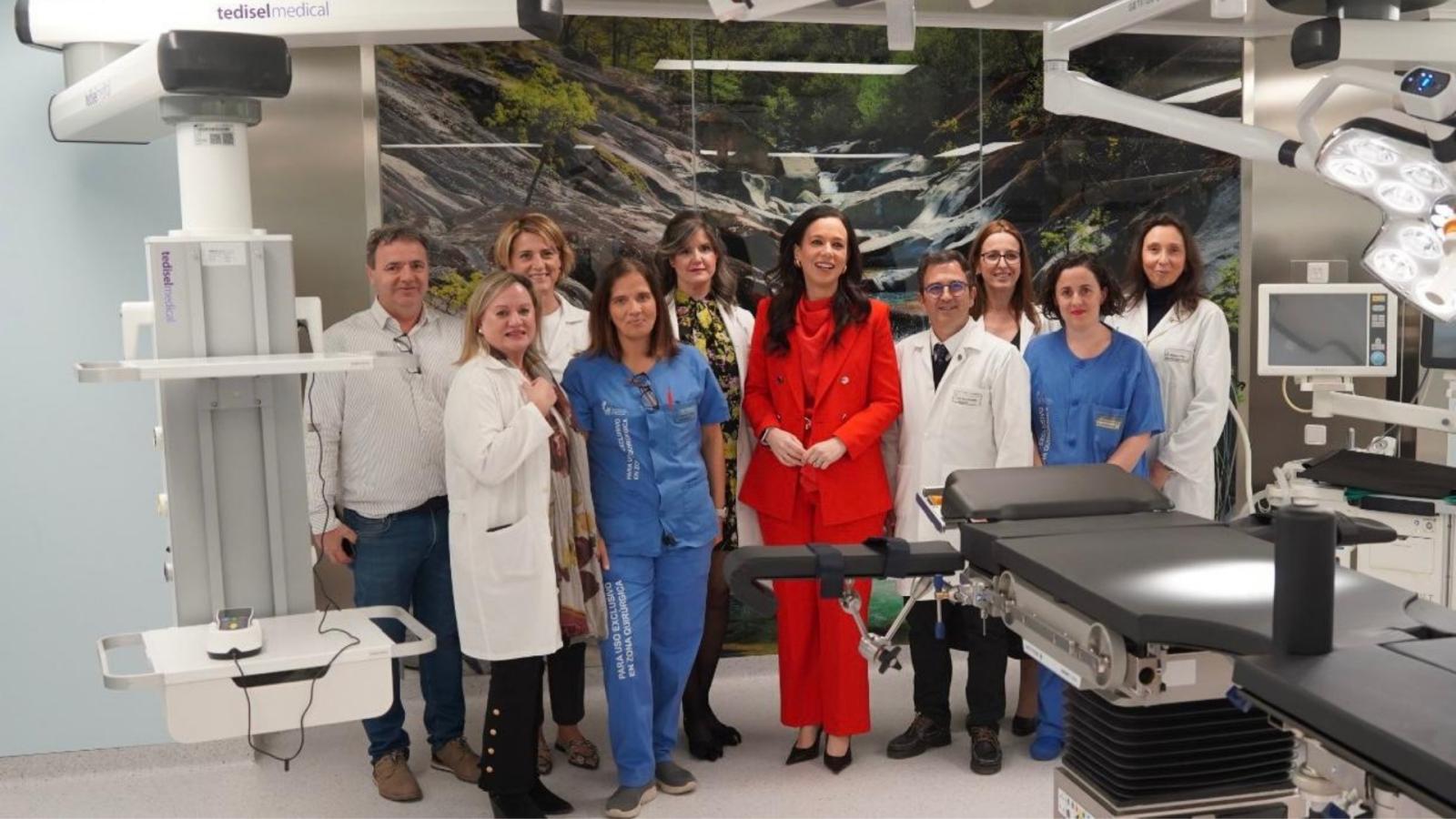 Nuevo quirófano en el Hospital Virgen del Puerto de Plasencia