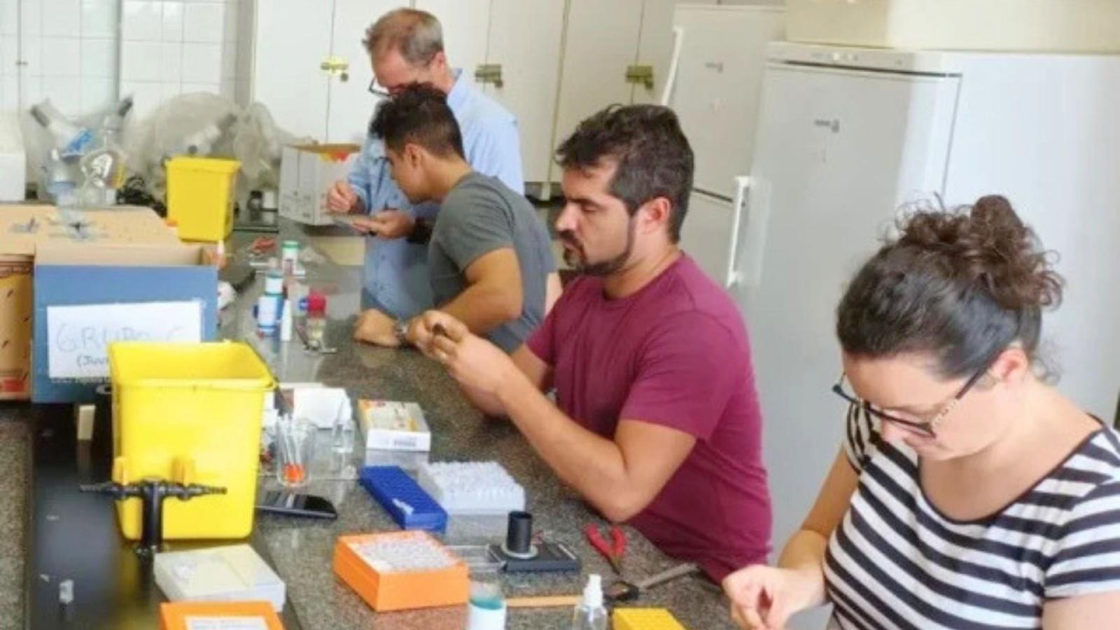 Grupo de investigación UEx Biologia evolutiva etologia y gestion cinegetica