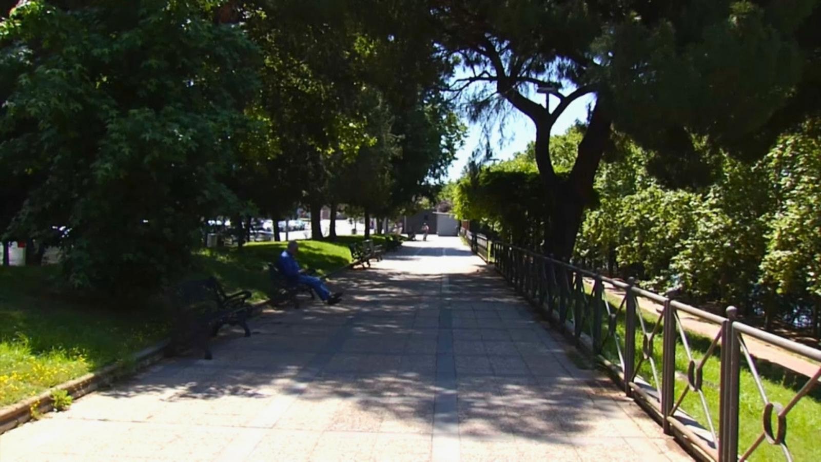 Paseo de Roma, Mérida. 