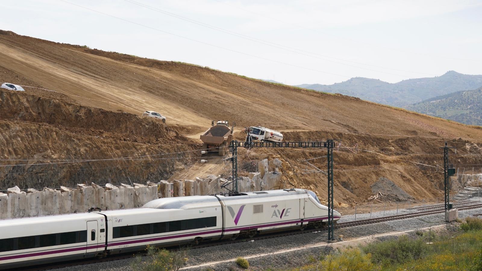 Obras del AVE