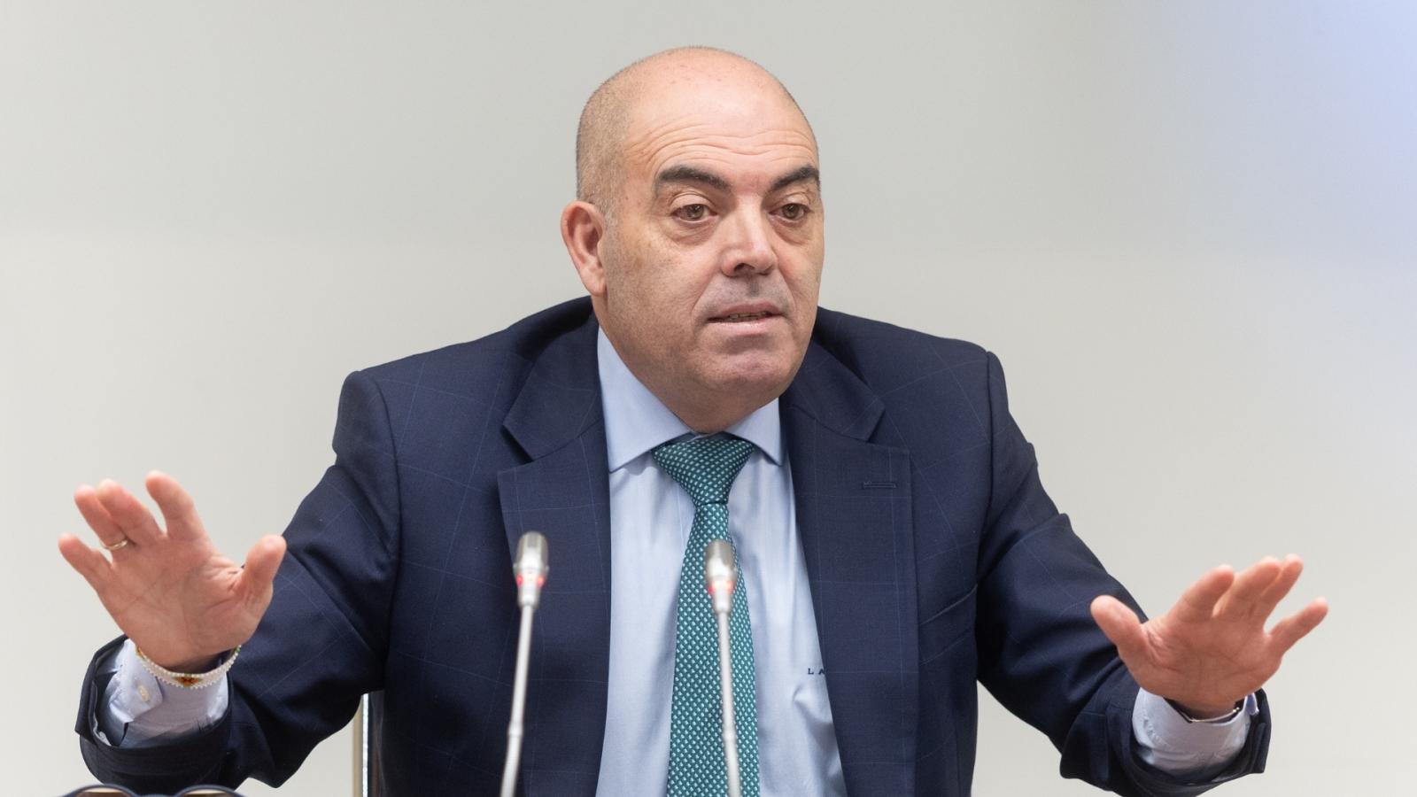 El presidente de ATA, Lorenzo Amor
