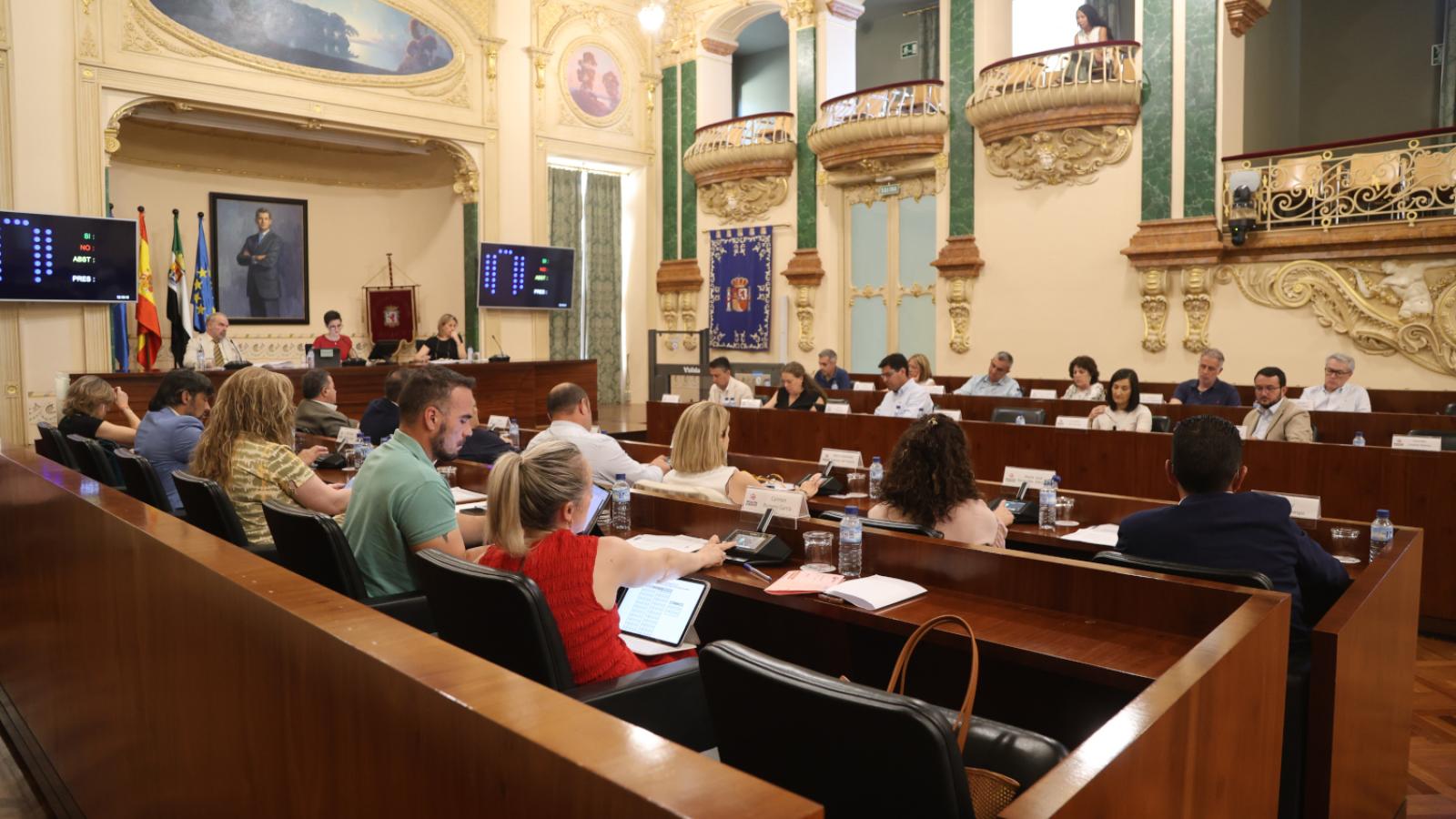 PLENO DIPUTACIÓN DE BADAJOZ