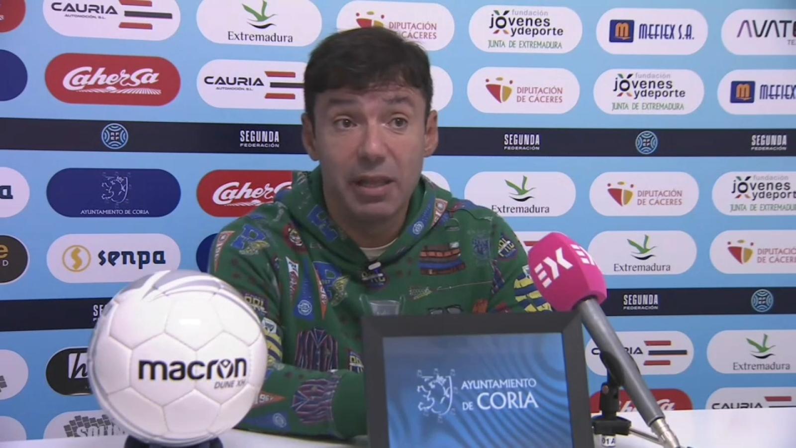 Rai Rosa, entrenador del CD Coria