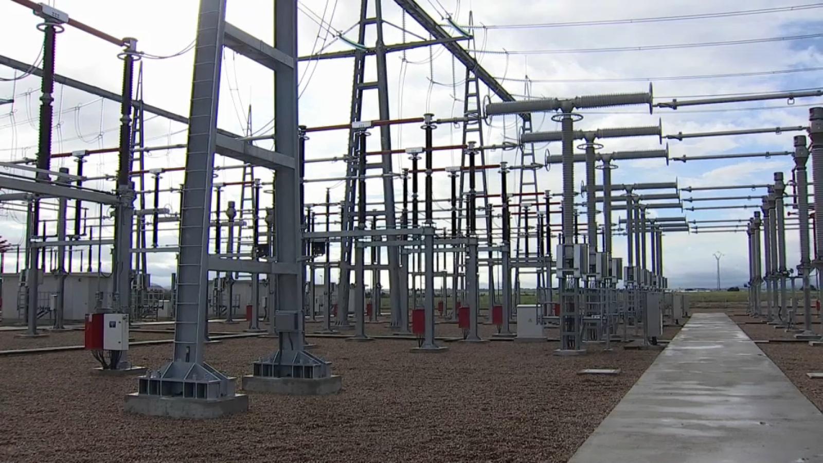 Torretas eléctricas