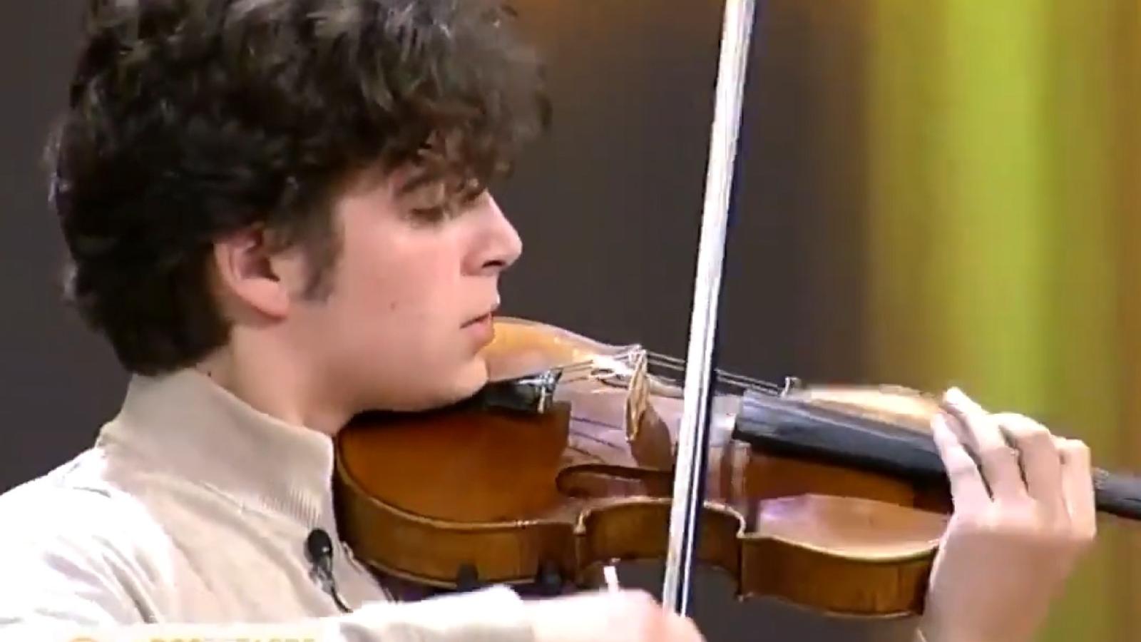 El músico extremeño consiguió una puntuación de 98 sobre 100