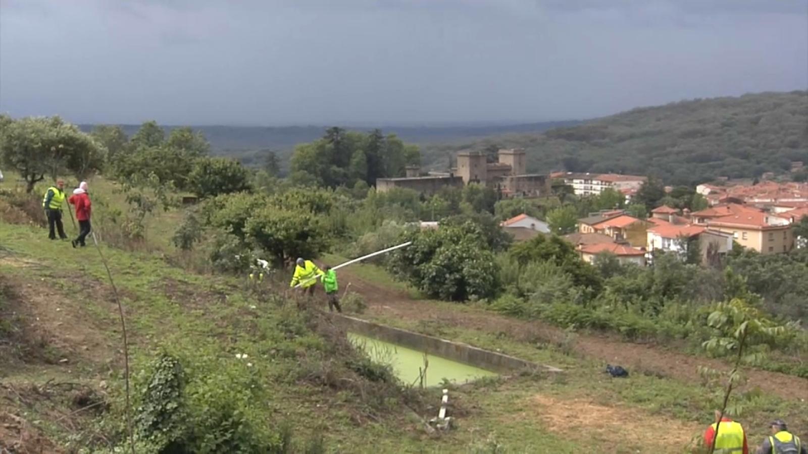 Batida de búsqueda en Jarandilla de la Vera