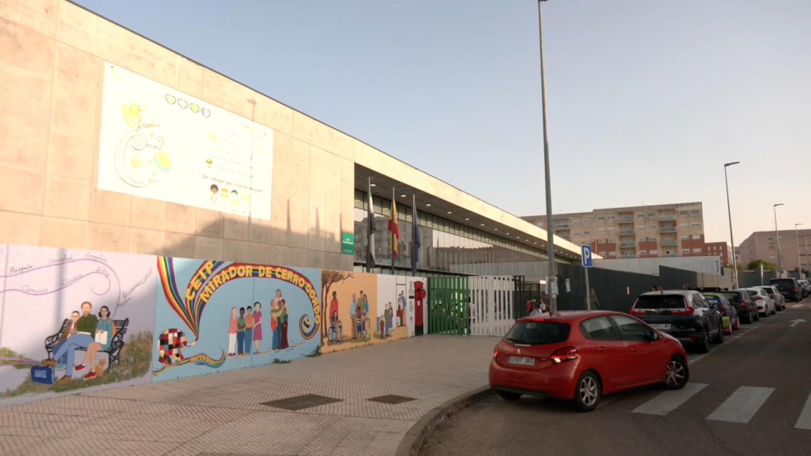 Exterior del centro escolar