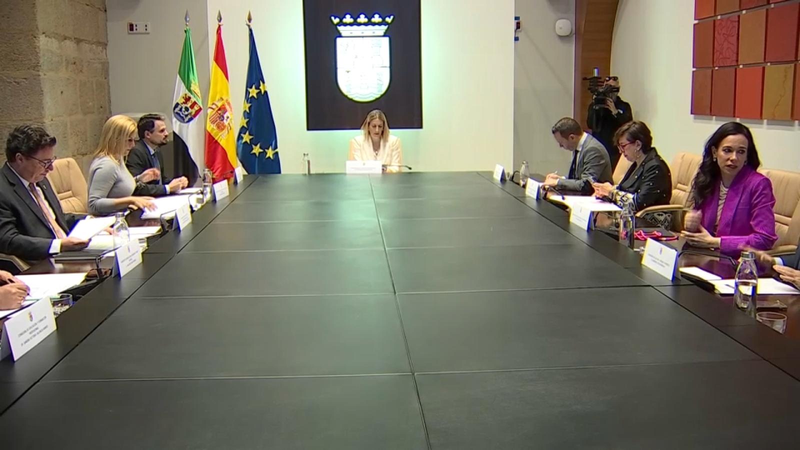 Consejo de Gobierno de la Junta de Extremadura