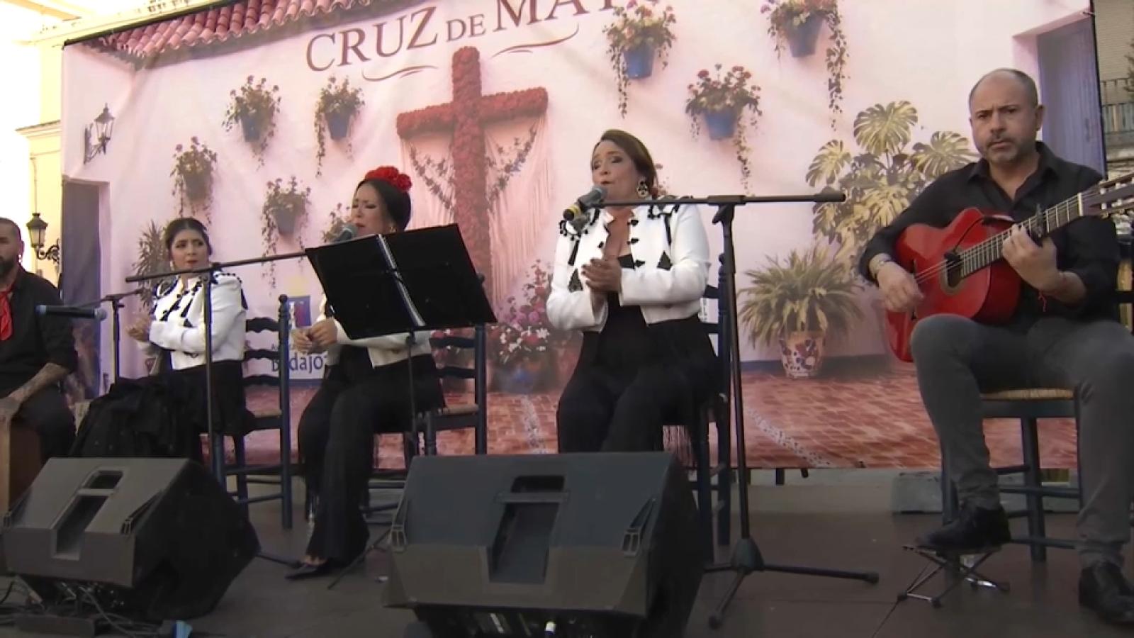 Tablao Flamenco en la Plaza de San Andrés de Badajoz