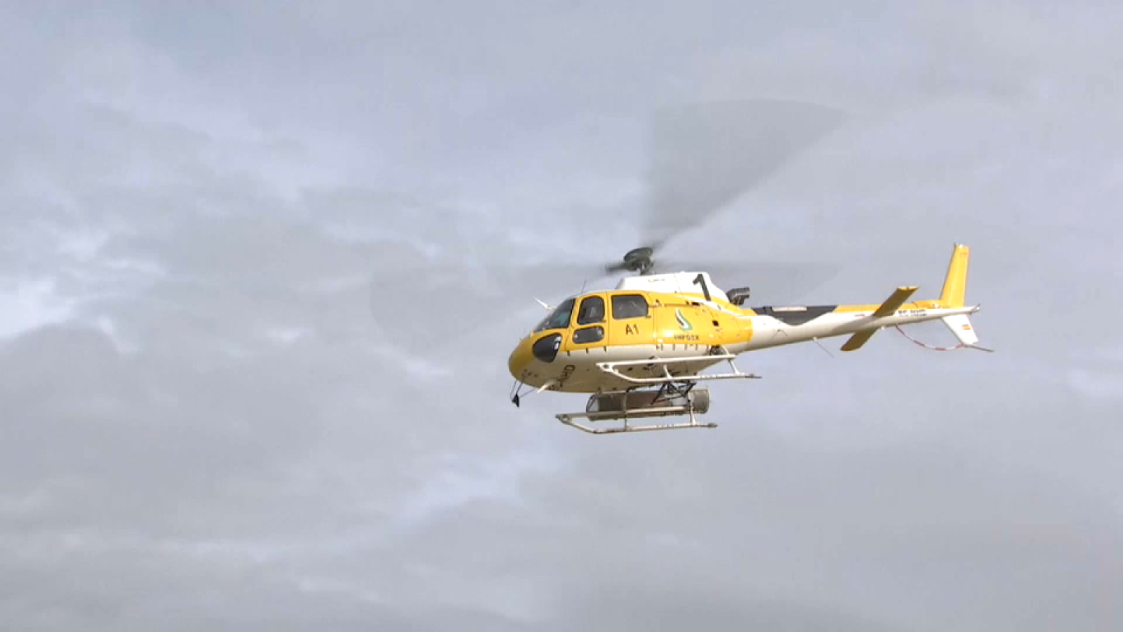Helicóptero Plan Infoex