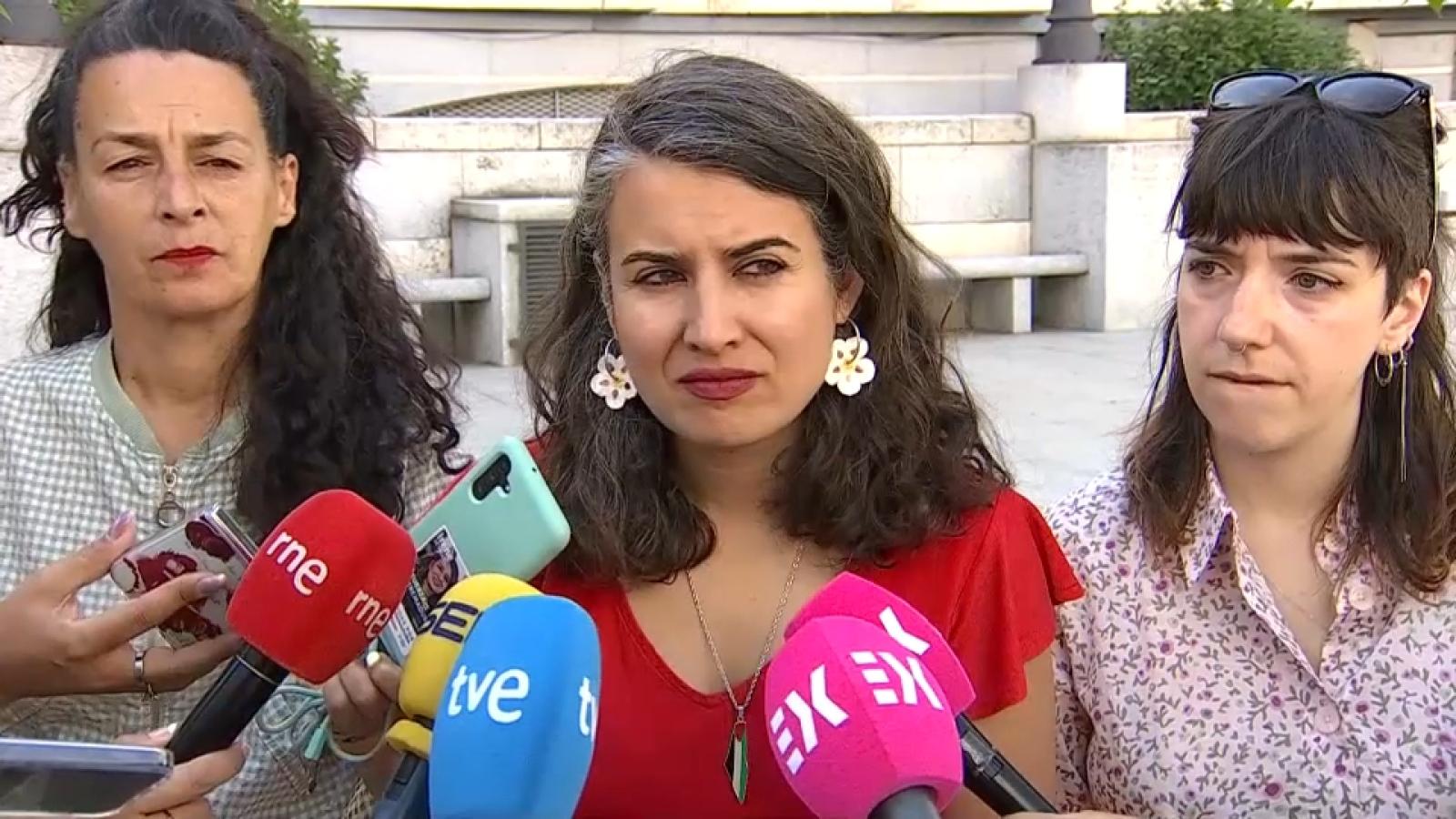 Irene de Miguel, portavoz de Unidas por Extremadura