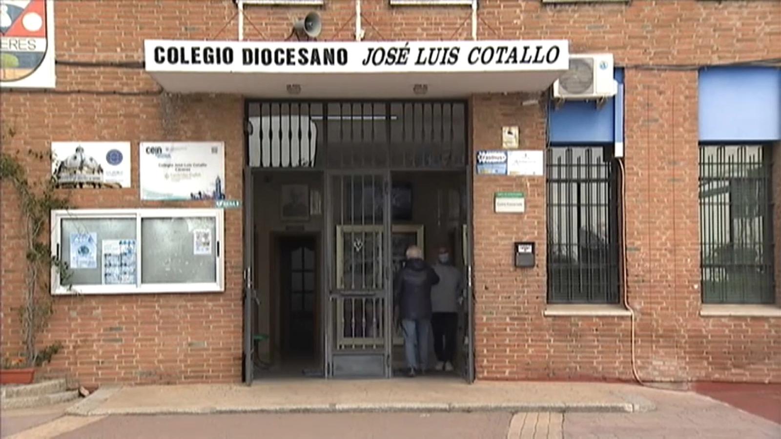 Colegio Diocesano josé Luis Cotallo de Cáceres