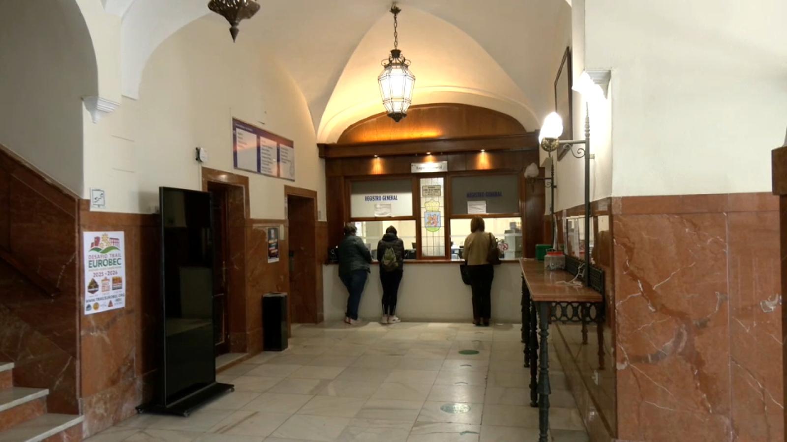 Ayuntamiento de Badajoz en una imagen de archivo