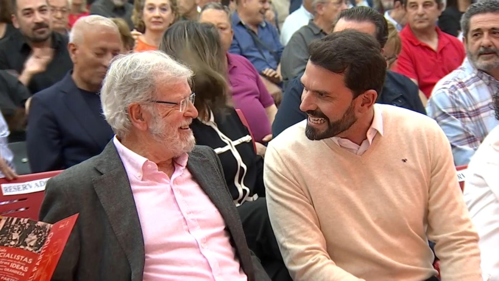 Álvaro Sánchez Cotrina, secretario general del PSOE de Extremadura