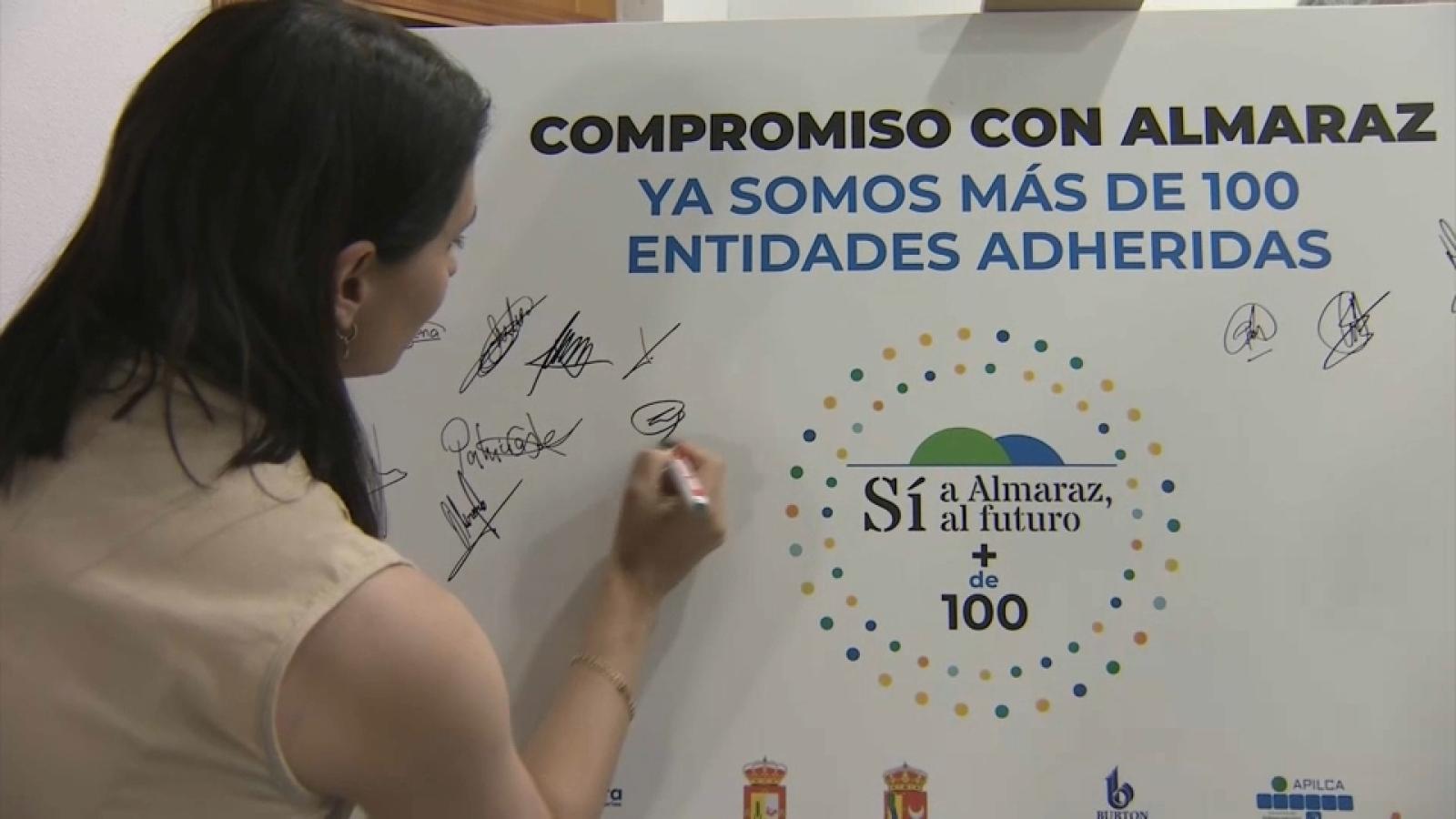 Concentración de Sí a Almaraz, Sí al Futuro