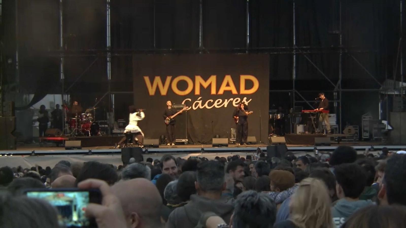 Noche del viernes en Womad, Cáceres