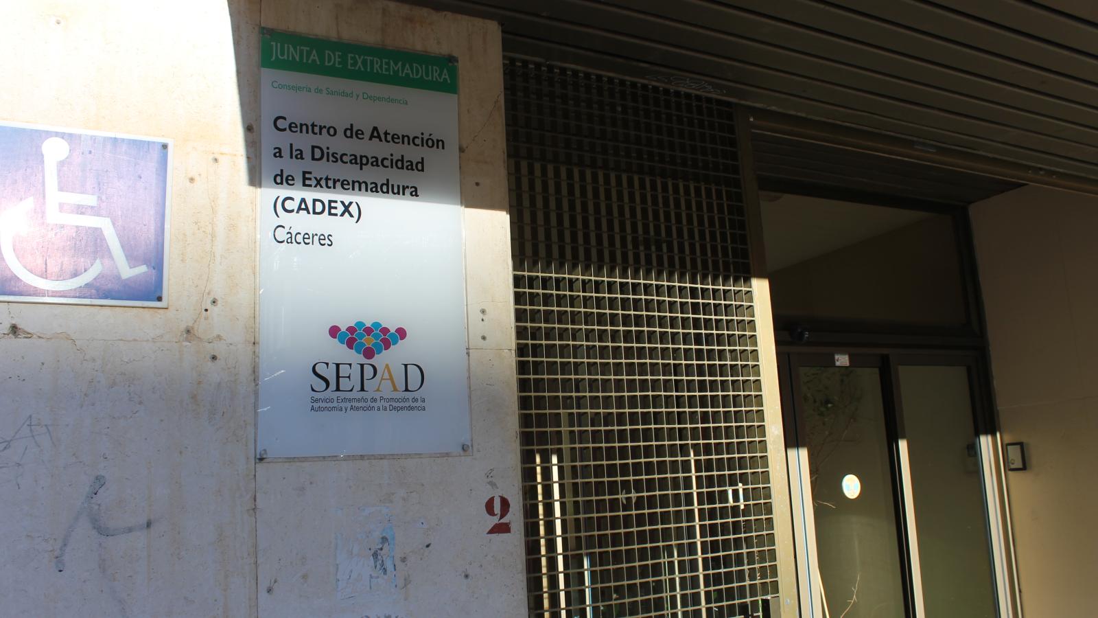 Centro de Atención a la Discapacidad de Extremadura (CADEX) de Cáceres
