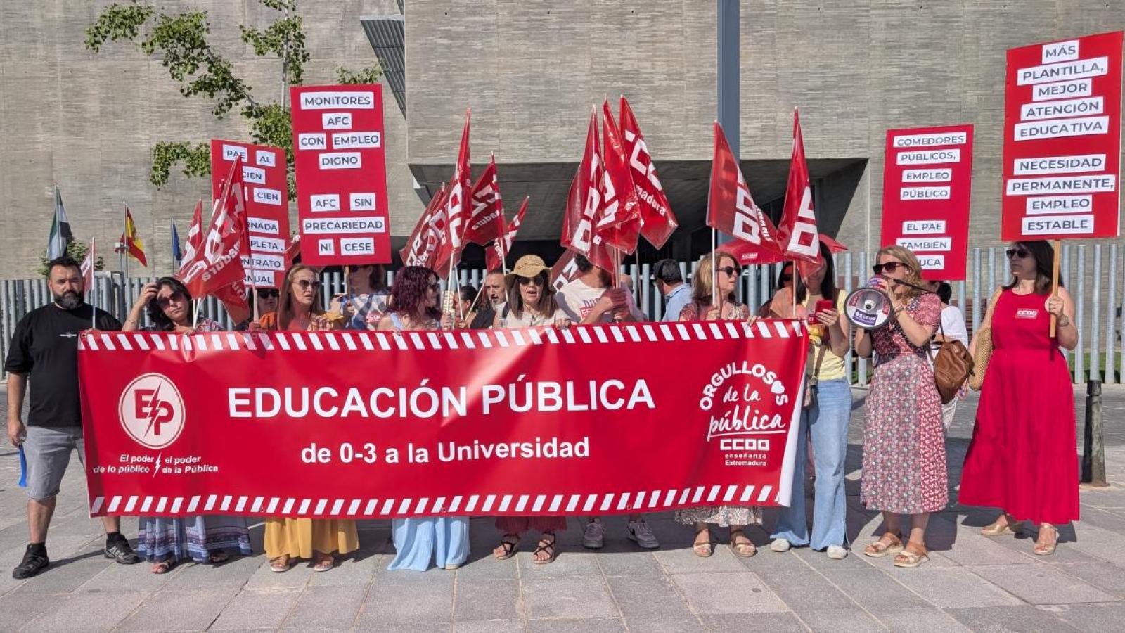 Federación de Enseñanza de CCOO de Extremadura 