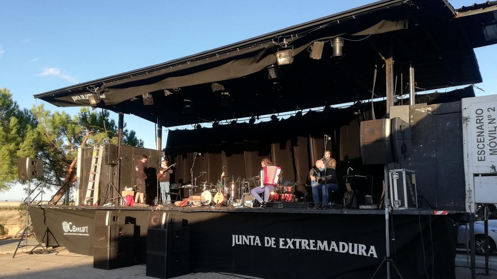  Escenarios Móviles