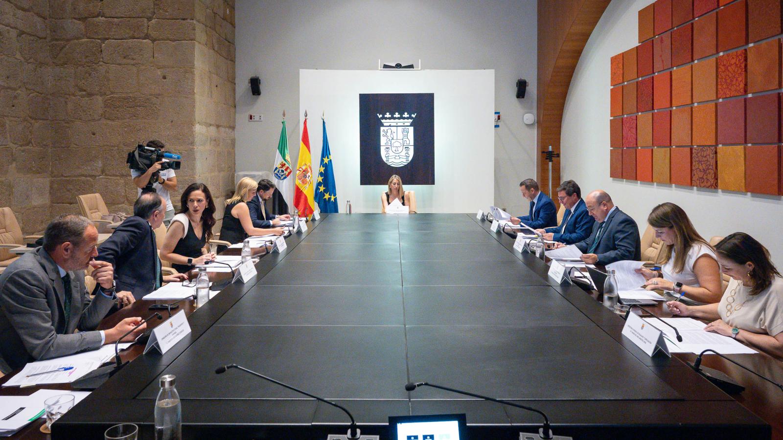 Archivo. Consejo de Gobierno. Junta de Extremadura