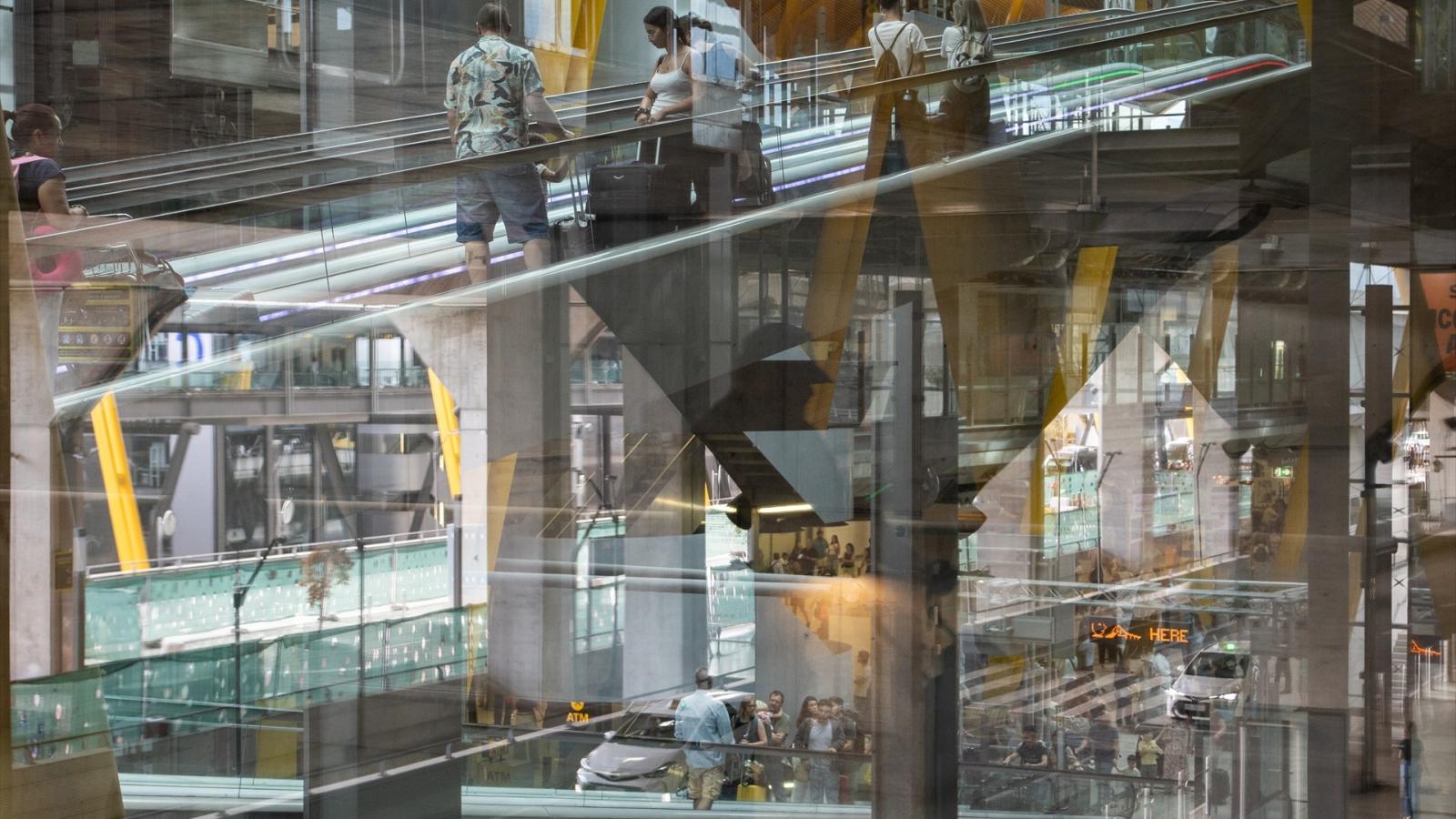 Terminal 4 del Aeropuerto Adolfo Suárez Madrid-Barajas
