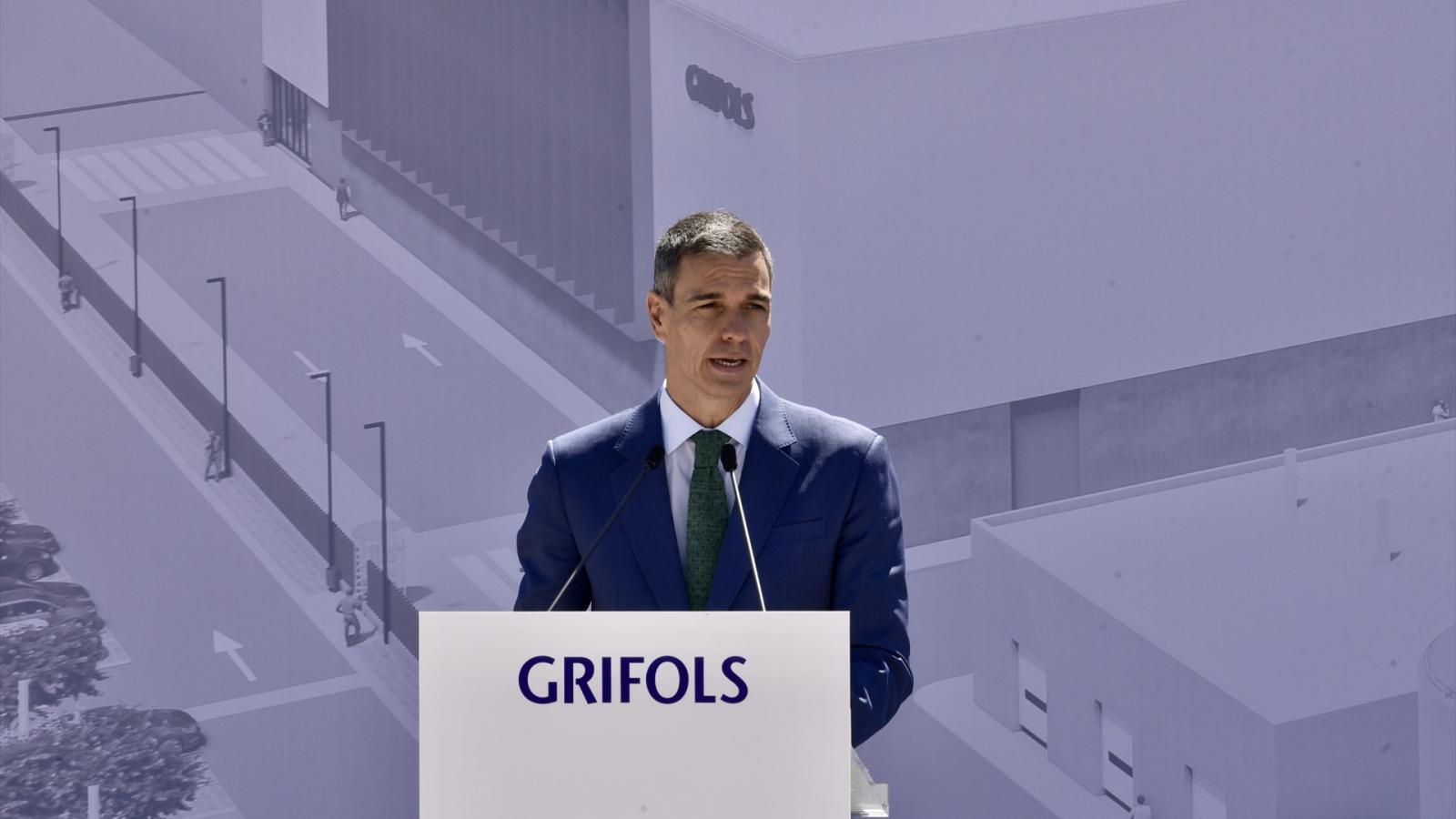 El presidente del Gobierno, Pedro Sánchez