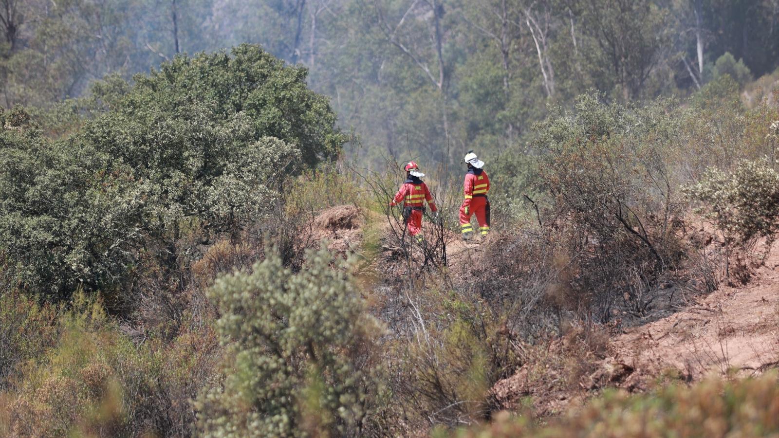 INCENDIO HUELVA