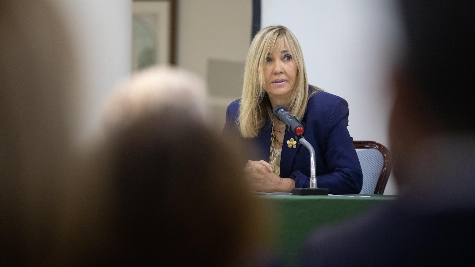 La presidenta del Tribunal Supremo y del Consejo General del Poder Judicial (CGPJ), Isabel Perelló