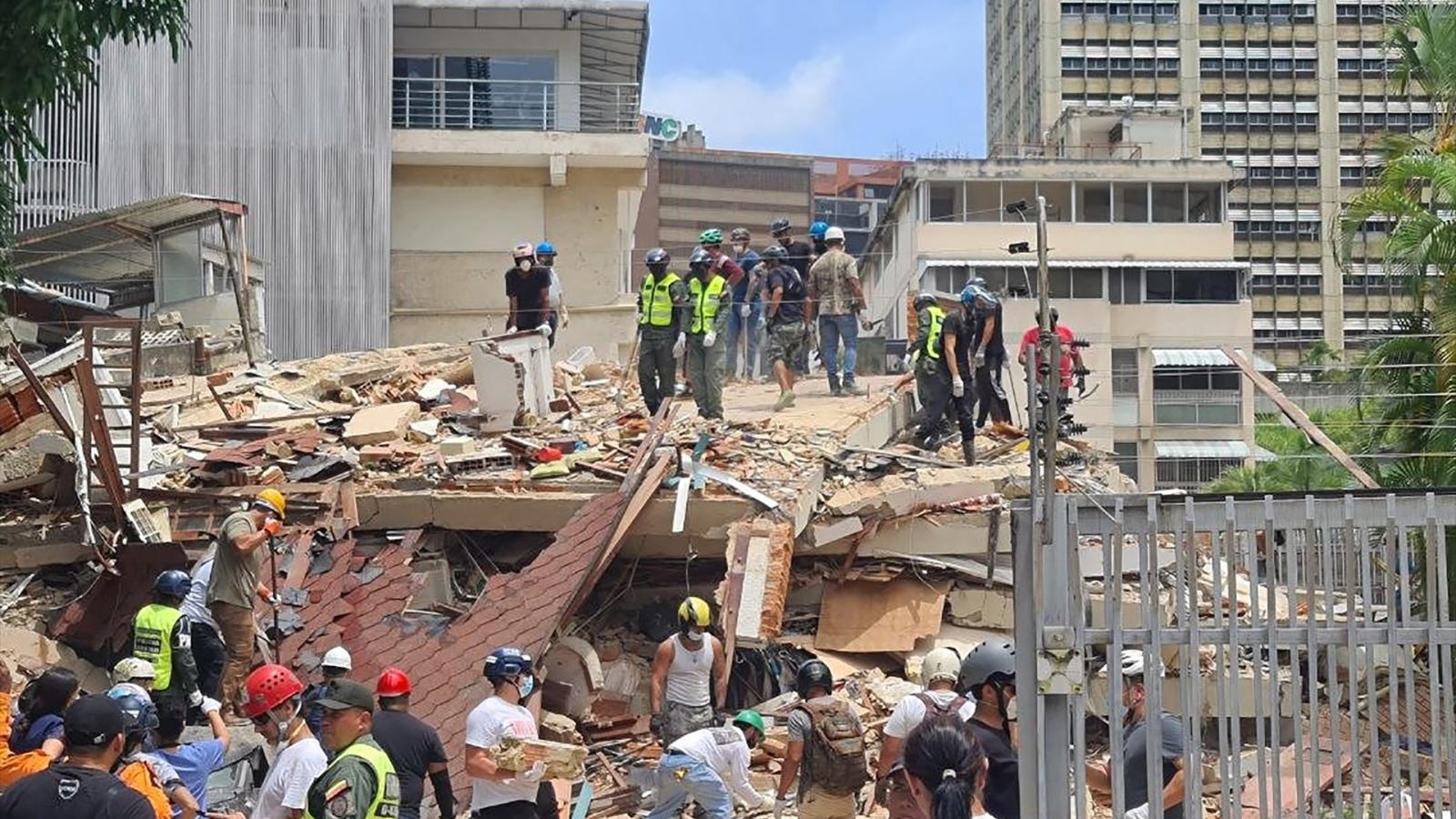 Terremotos. Venezuela