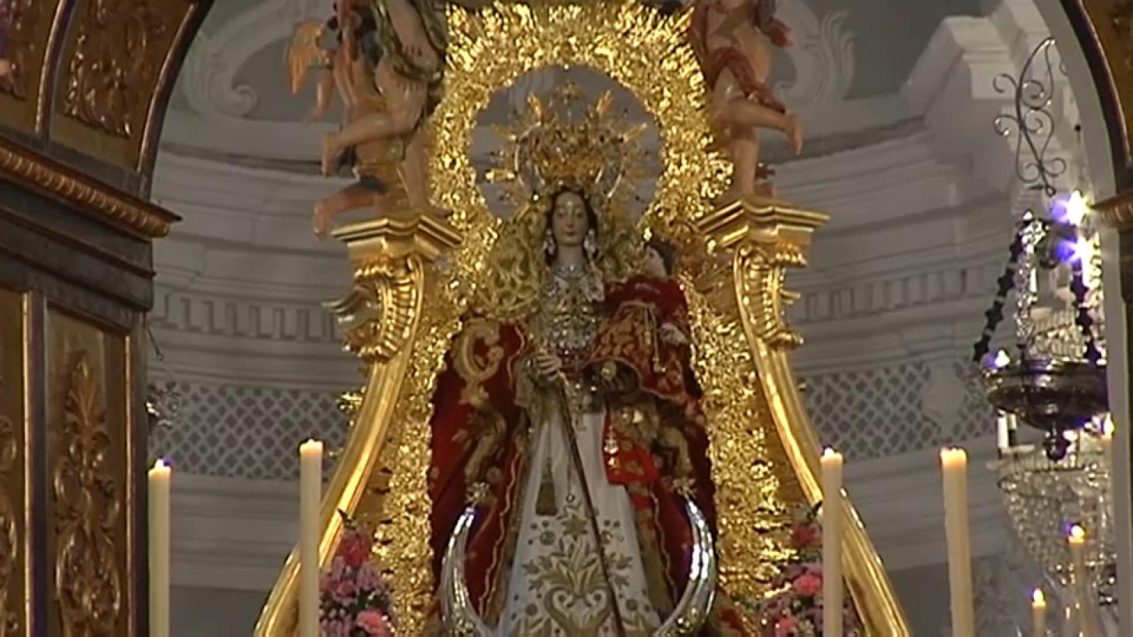robo de las joyas de la imagen de Nuestra Señora de los Remedios