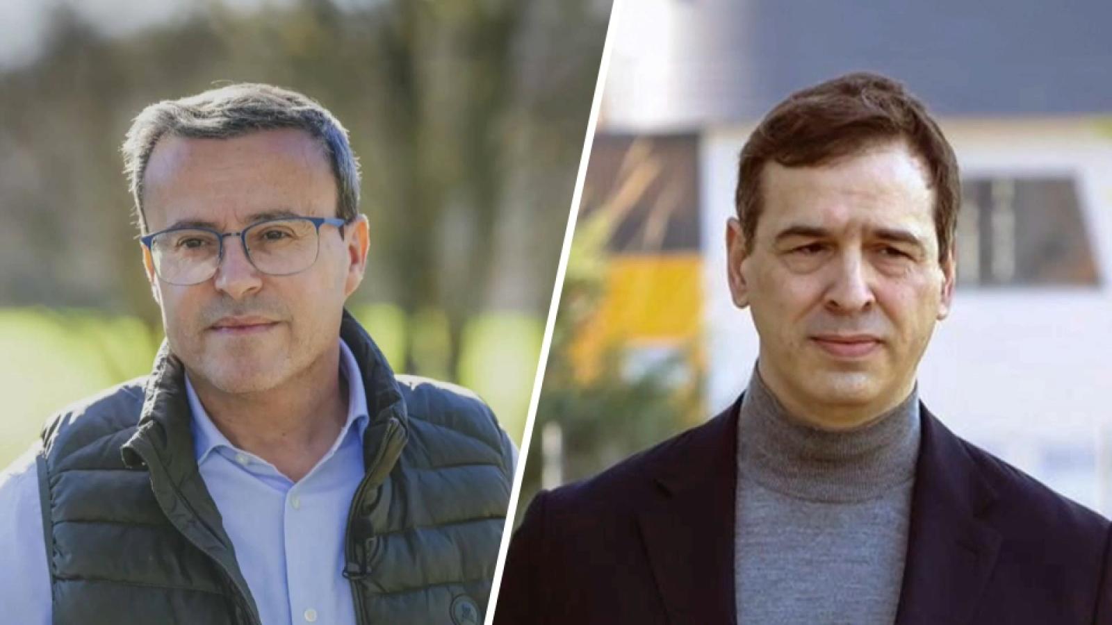Miguel Ángel Gallardo y David Sánchez