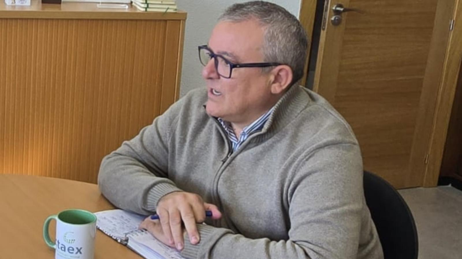 José Luis Llerena, de CTAEX