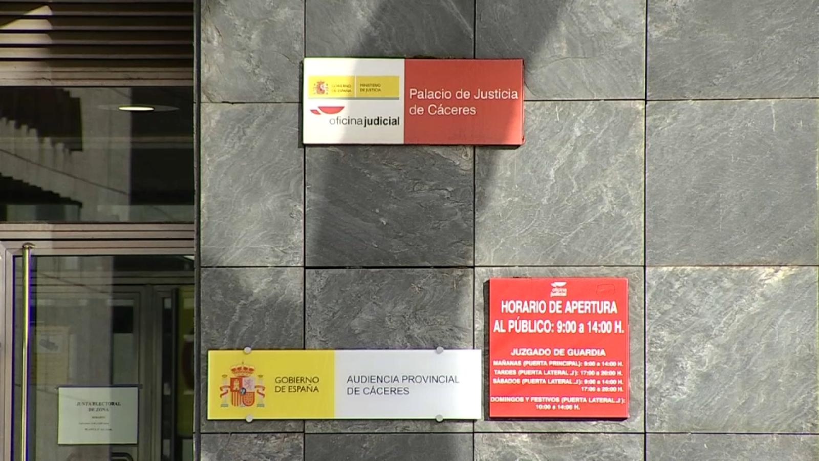 Audiencia Provincial Cáceres