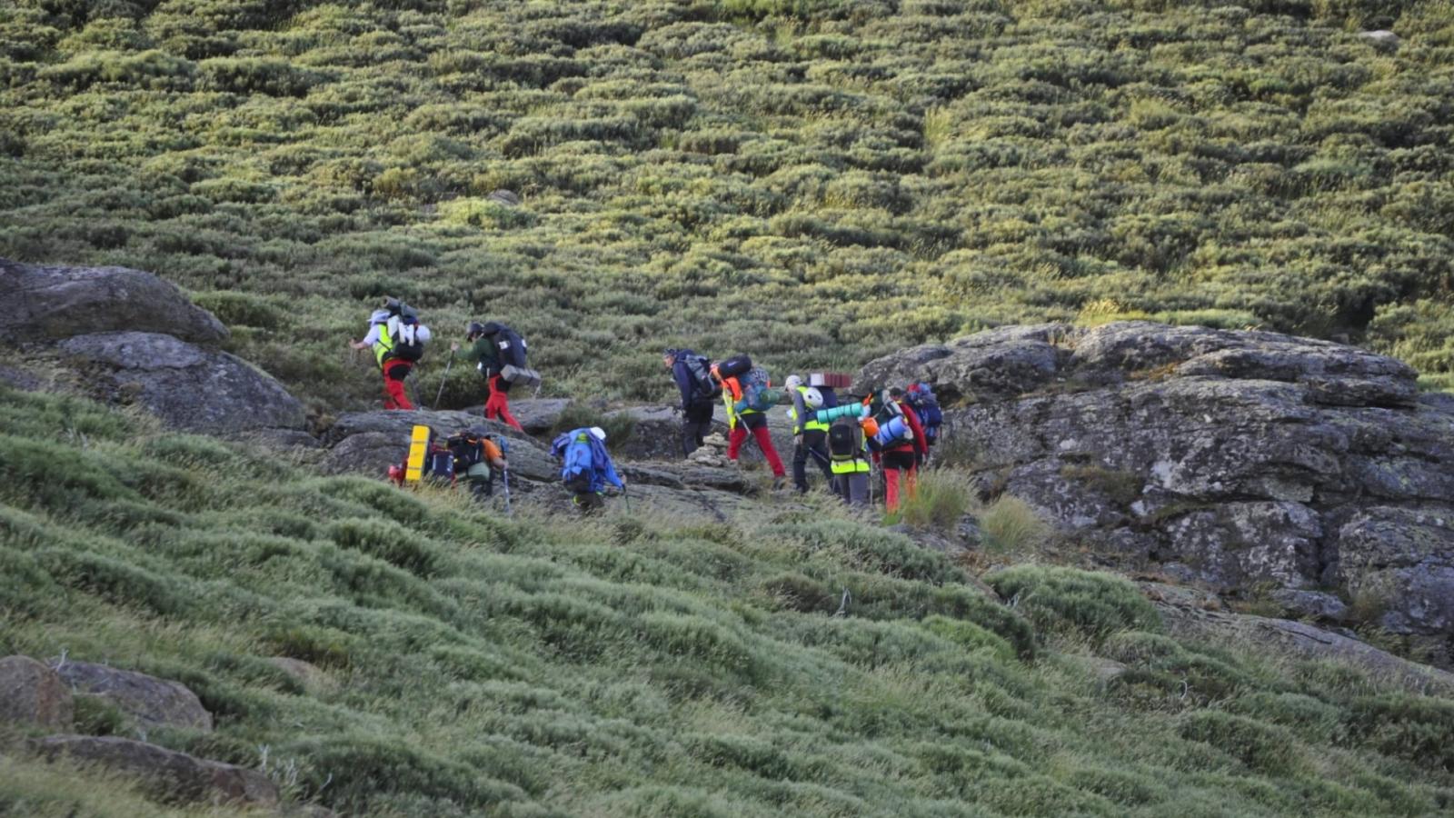 Batida para buscar a José Antonio Martínez, montañero desaparecido en 2022 en la Sierra de Béjar. 13 de junio de 2026