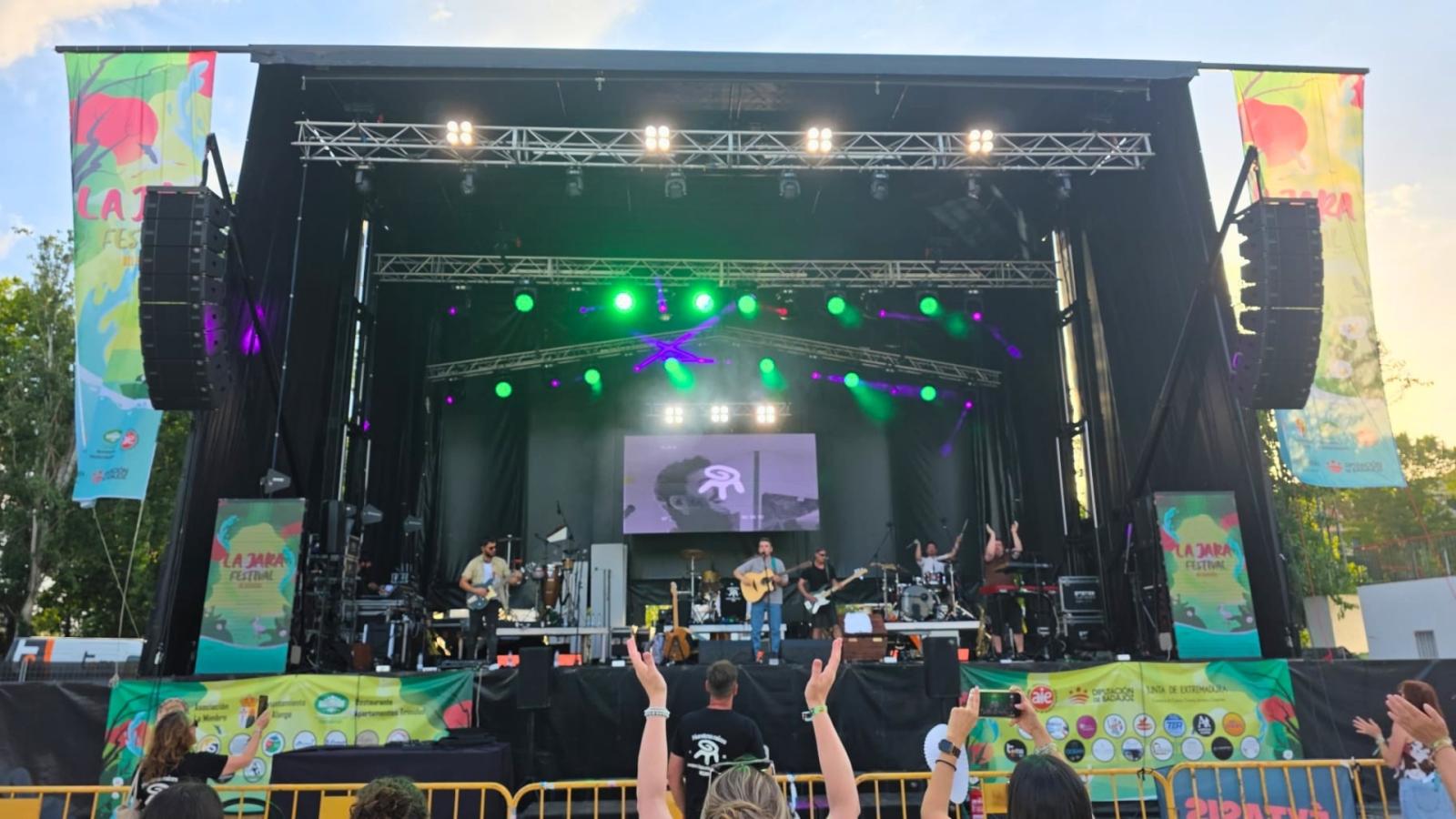 La Jara Festival de Alange