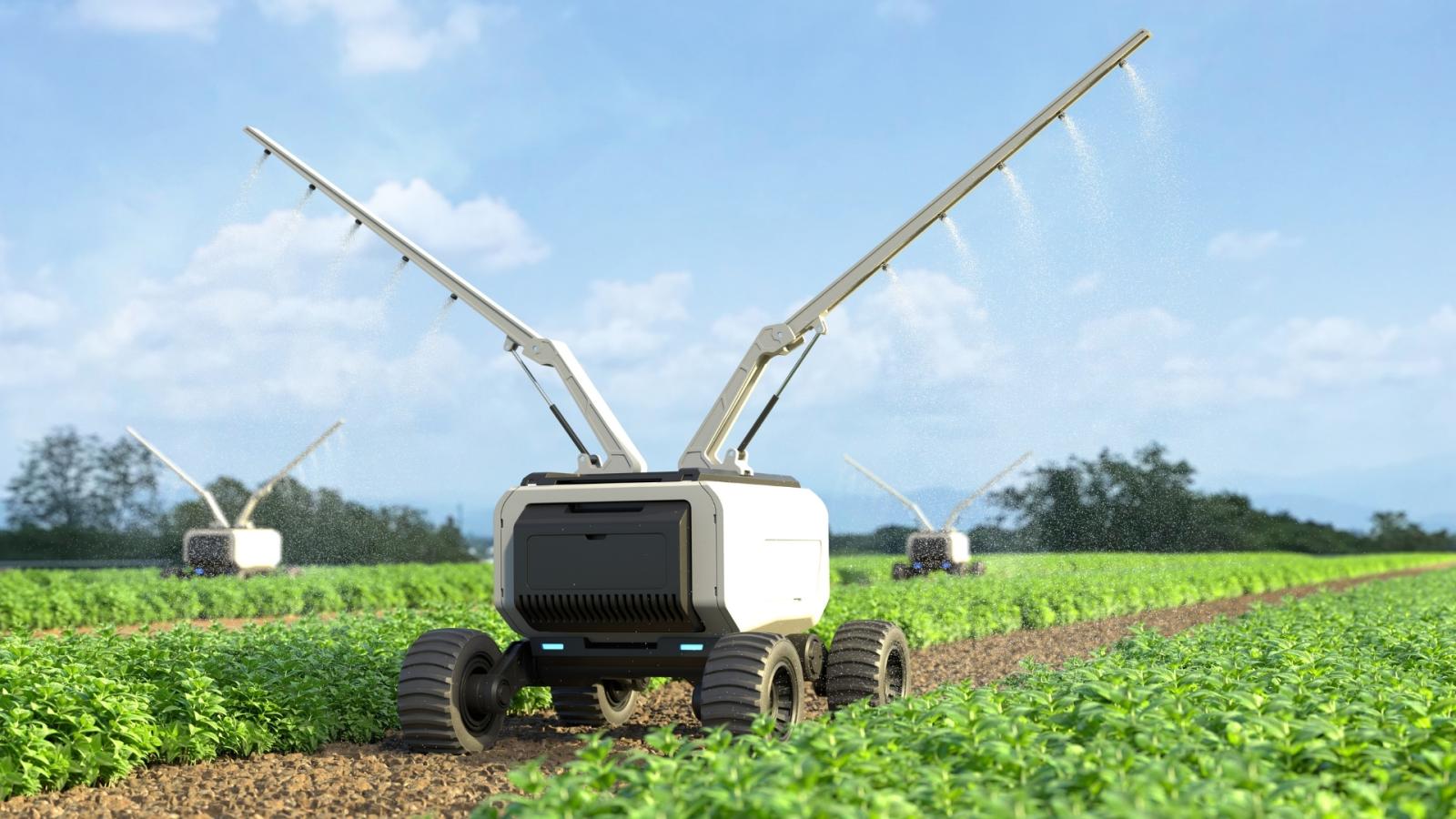 Robot agrícola