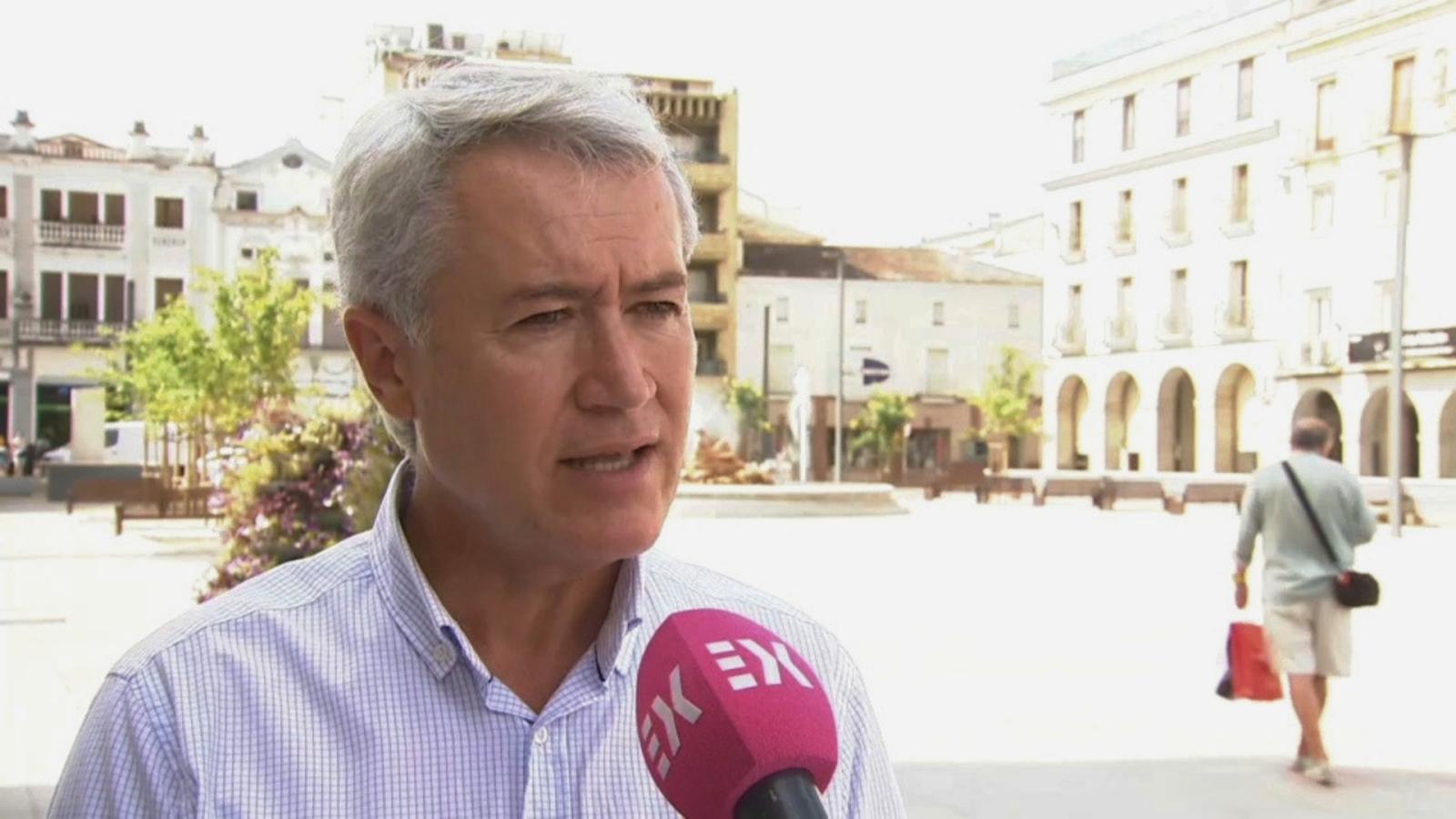 Manuel Gómez, secretario general del PSOE de Don Benito
