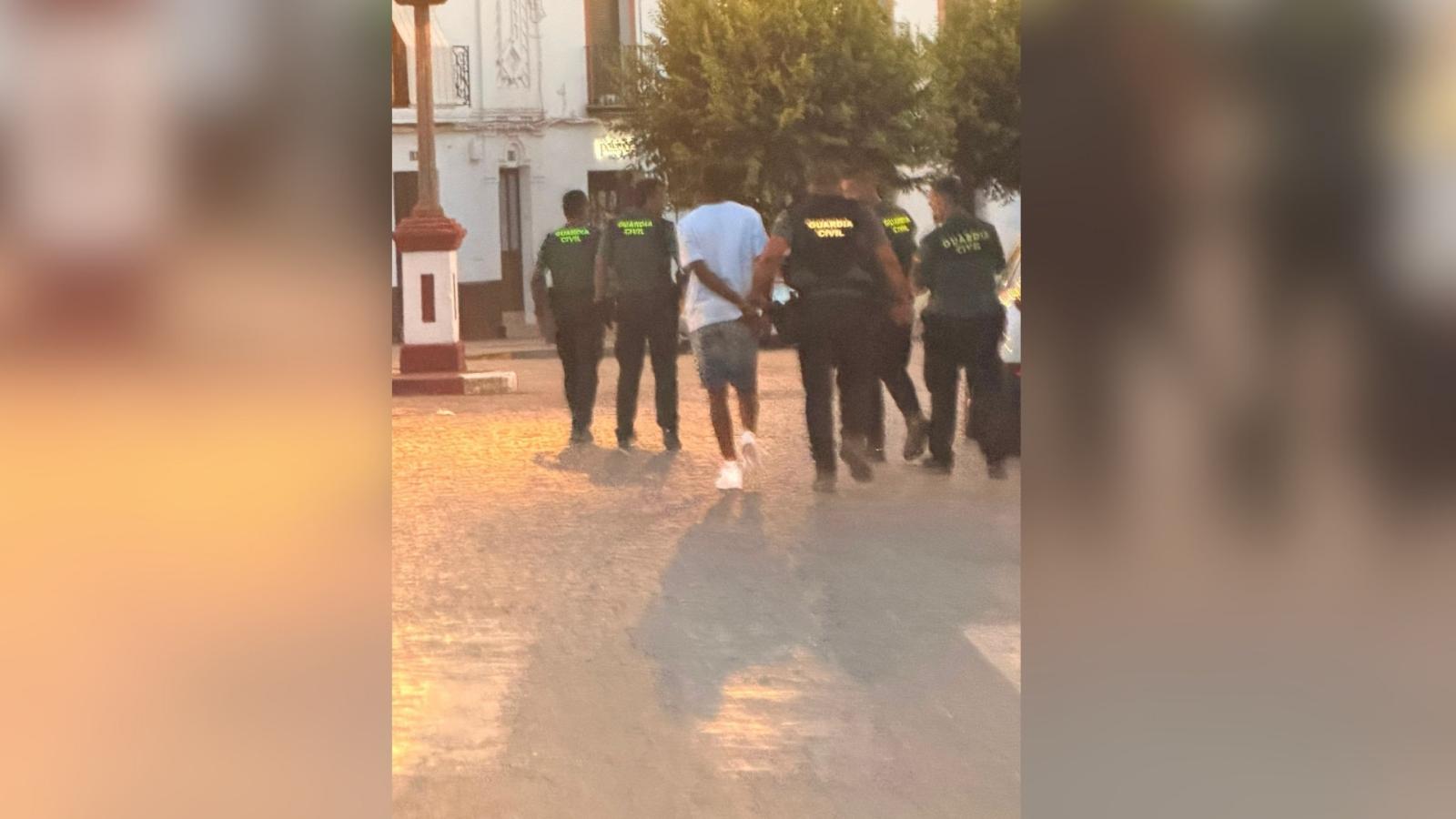 La Guardia Civil detiene al presunto autor de un apuñalamiento en Olivenza