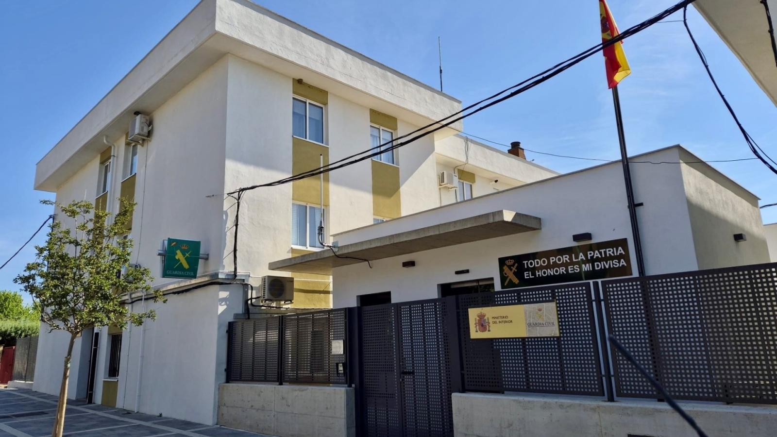 Prensa Guardia Civil
