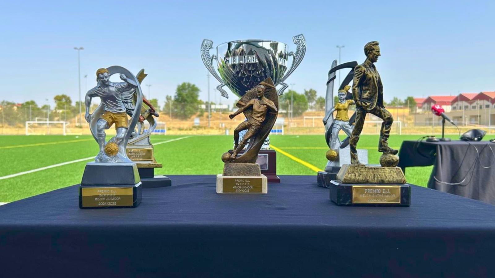 Trofeos Premios Extremadura en Juego 2025