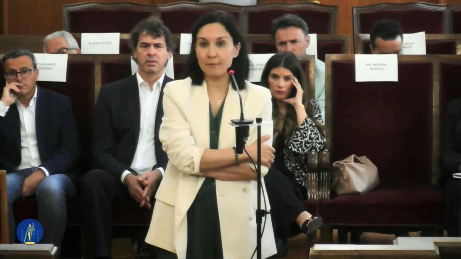 La exdirectora del Área de Cultura de la Diputación de Badajoz, Elisa Moriano