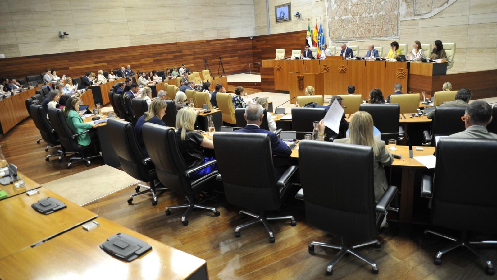 Pleno Asamblea de Extremadura