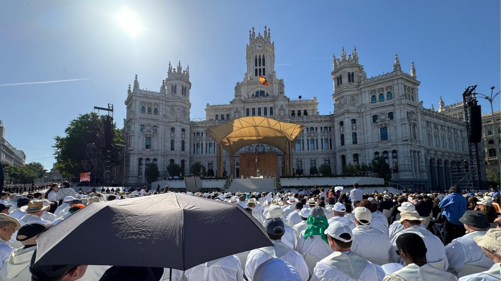 Visita del Papa León XIV a Madrid y celebración de la Santa Misa
