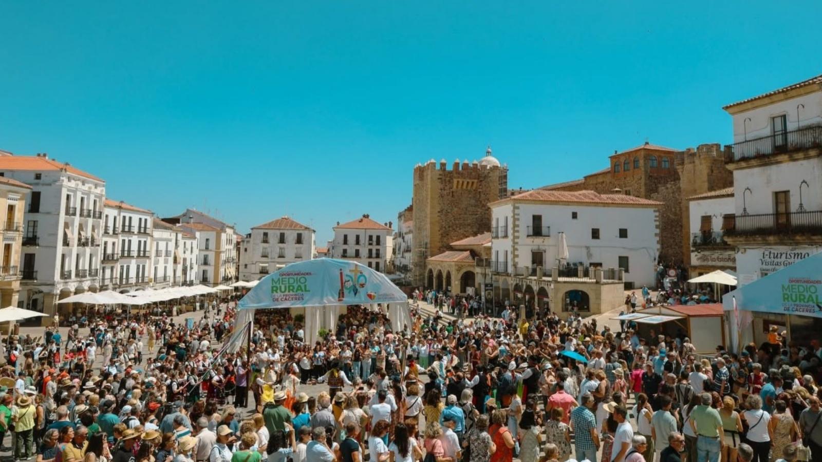Celebración de JATO en Cáceres