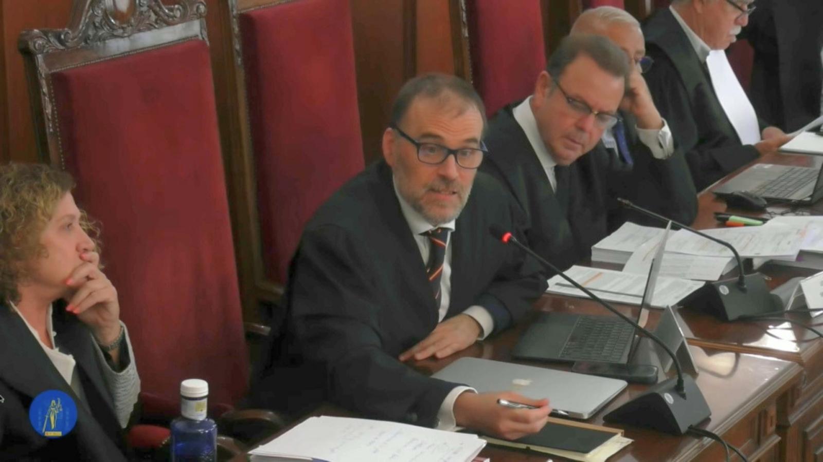Juan José Torres, abogado defensor de Miguel Ángel Gallardo