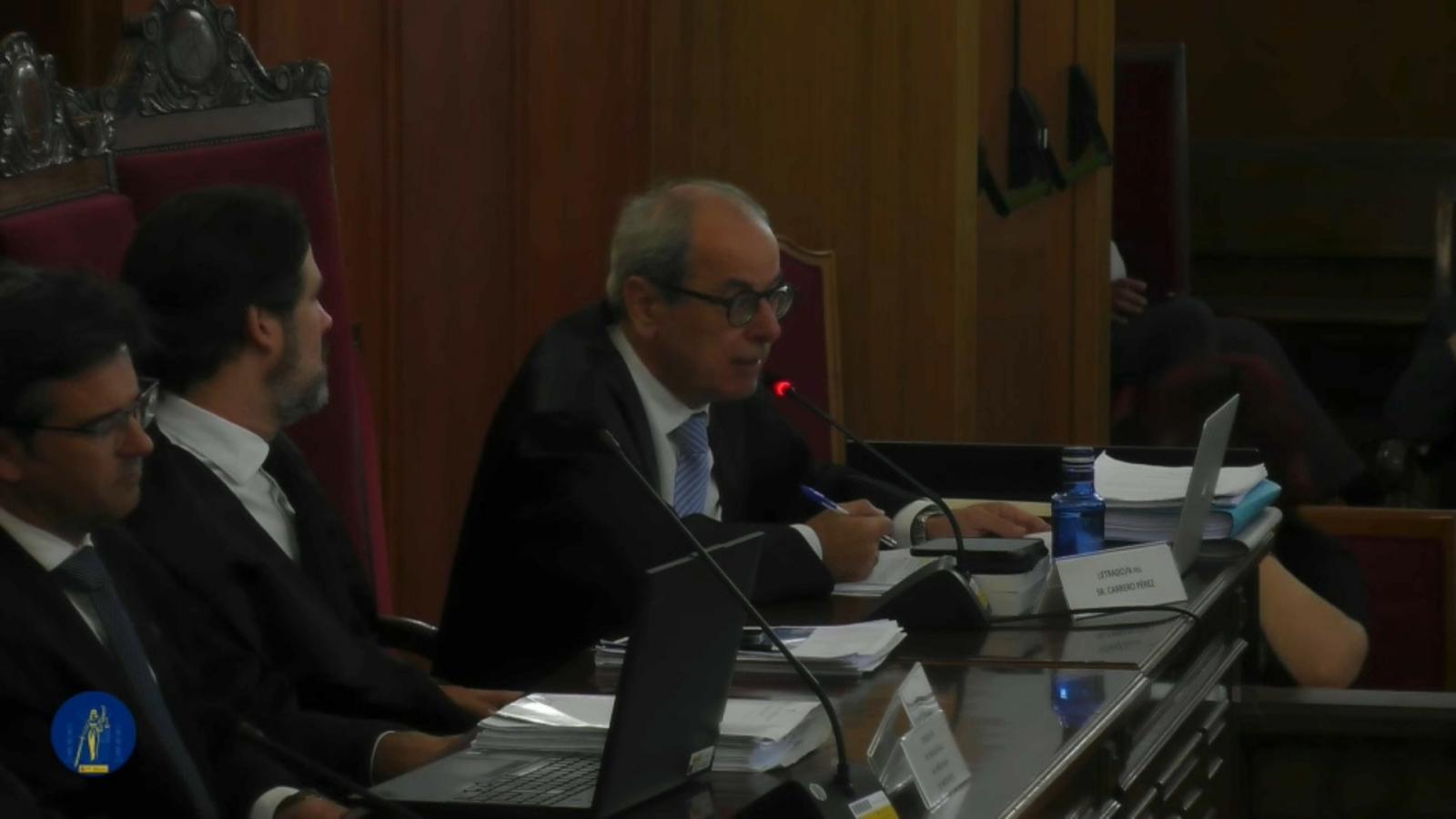 Pablo Movilla, abogado de Luis Carrero