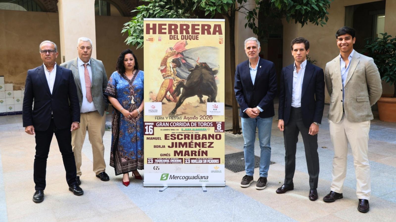Feria Taurina de Herrera del Duque 2026