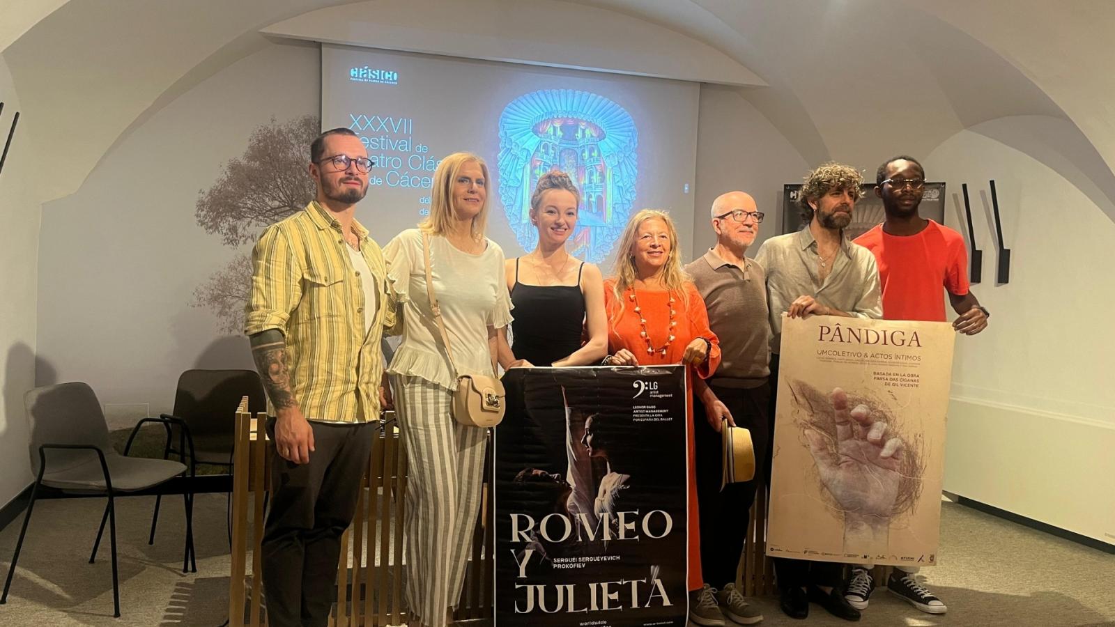 El ballet Romeo y Julieta, basado en la tragedia de Shakespeare