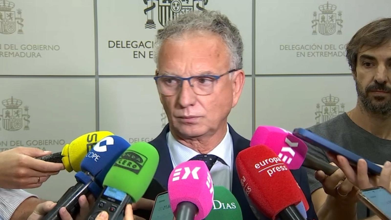 José Luis Quintana. Delegado del Gobierno en Extremadura