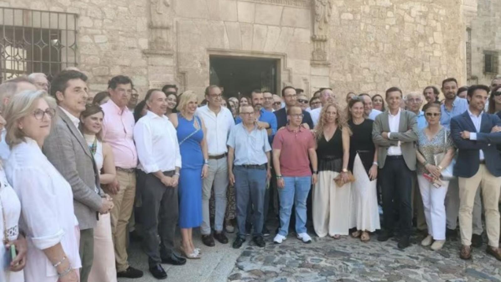 Elena Manzano optará a la presidencia del PP de Cáceres